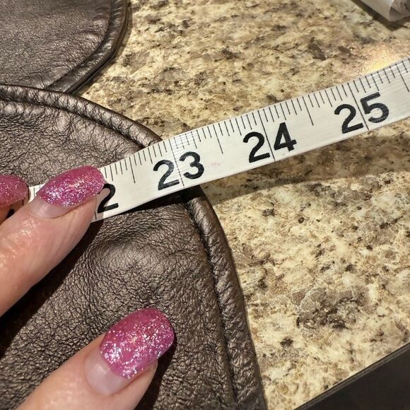 Worthington, genius, leather blazer size large - Picture 5 of 8